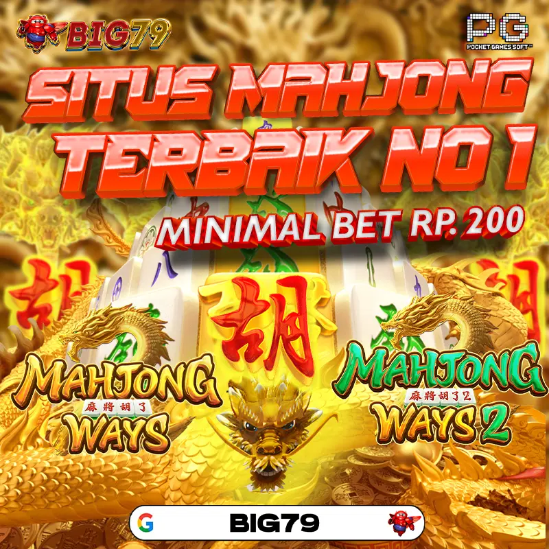BIG79 : Situs Slot Gacor Partner Resmi Mahjong Ways Gampang Scatter Hitam